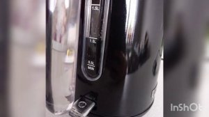 Электрический чайник Polaris PWK 1746CA WATERWAY PRO видео-обзор.