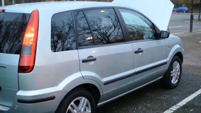 Ford Fusion Diesel 1.4 TDCi 5dr (id:1088272368) смотреть онлайн