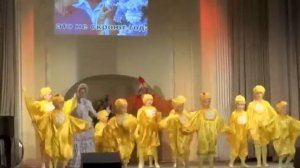 Театр танца "Мегаполис" - "Куриная Ламбада"