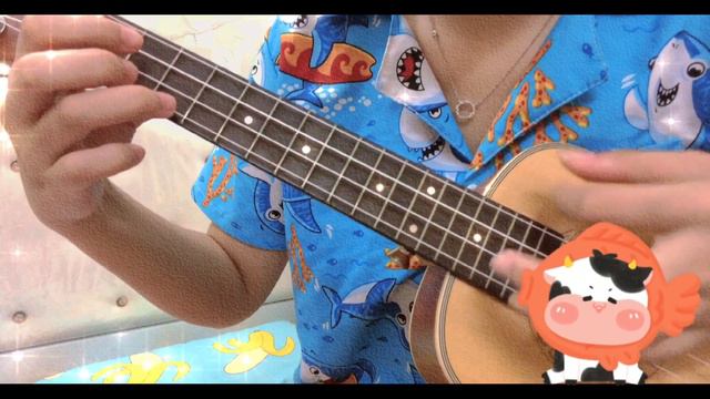 Baby Shark | Ukulele Solo смотреть онлайн