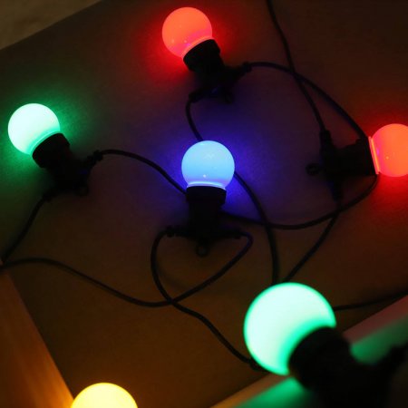 the best wendadeco christmas  string Outdoor LED G50 String Light manufacturer in china