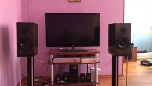 Усилитель по схеме Audiokiller'a и колонки на динамиках Visaton 2