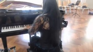 « Summer Light » (grand piano) by Marion-Lamita (2012)