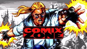 Полное прохождение Comix Zone