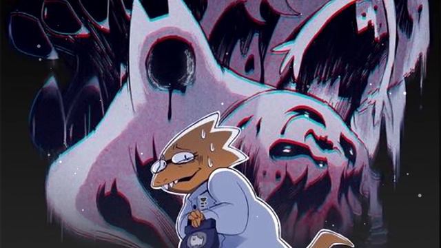 АНДАЙН ПОГЛОТИЛА ДУШИ ЛЮДЕЙ ИЛИ КАК ОНА СТАЛА БЕССМЕРТНОЙ - UNDERTALE (АНДЕРТЕЙЛ)