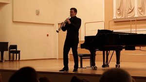 И.Альбенис  “Астурия“  Исп.  Владимир  Устьянцев, сопрано саксофон