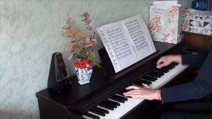 Осенние листья. Владимир Ребиков/ Autumn leaves. Rebikov