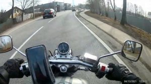 Сузуки Десперадо - Suzuki Desperado VZ 400, отзыв владельца