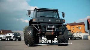 Новый КРЕЧЕТ Z 220-31. Вездеход 4х4.
