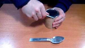 Тестируем консервный нож. Из набора НК-1.