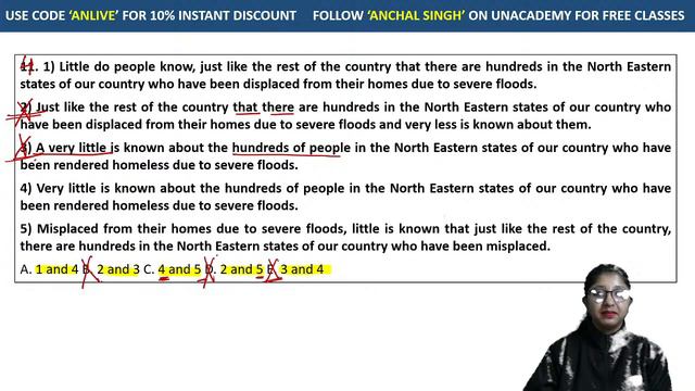 2:00 PM - IBPS Clerk 2020 | English by Anchal Singh | Expected Mock Test смотреть онлайн