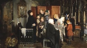 СЕРАФИМ САРОВСКИЙ "Дух мирен". Библейский сюжет