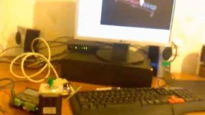 LInux-CNC and stepper motor test