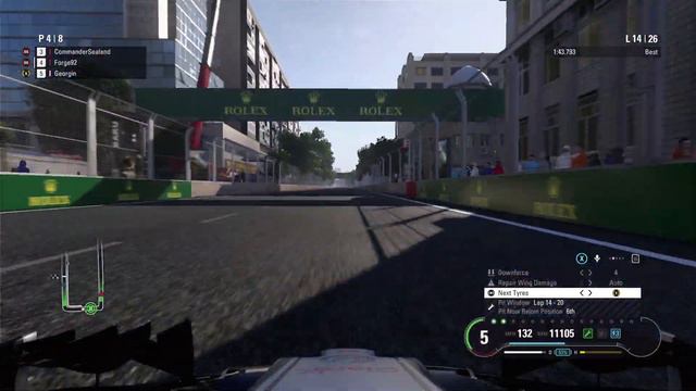F1 2018 - Race Day - BAKU (Online Season 2) смотреть онлайн