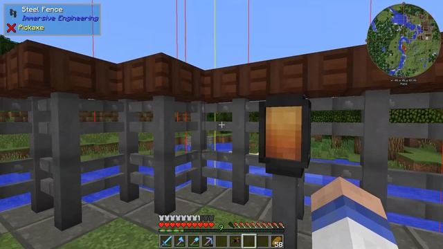 Immersive Engineering | Minecraft | Immersive Petroleum - Pump Jack | Ep 28 смотреть онлайн