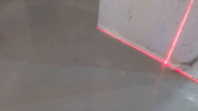 Наливной пол с помощью простого лазера. смотреть онлайн