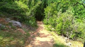 Красивые места в Крыму. Каньон Узунджа.