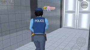 РАБОТАЮ ПОЛИЦЕЙСКИМ В САКУРА СКУЛ СИМУЛЯТОР  напал на якудз и танцующие Медведи... Казуки