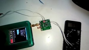 Hackrf жив, меряем модулем на ad8302