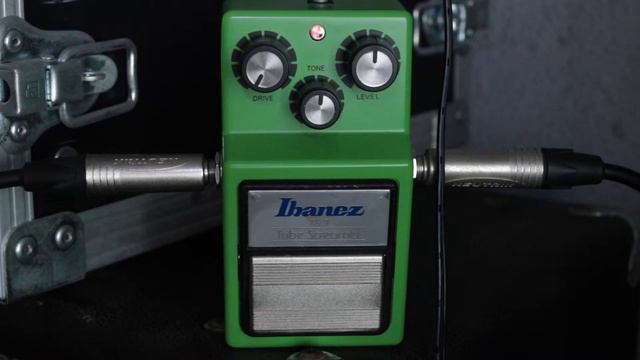 Ibanez Tube Screamer TS 9 Demo смотреть онлайн