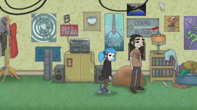 WHOA THIS GAME GOT CRAZY! (Sally Face Episode 2) смотреть онлайн