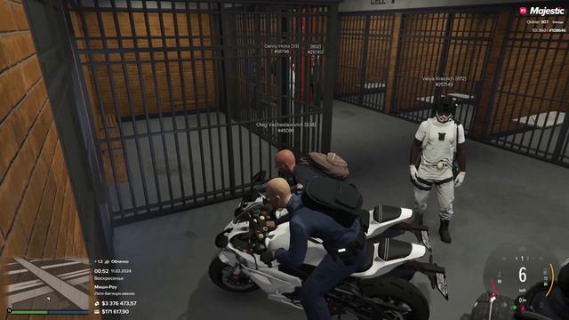 ПОЛИЦЕЙСКИЕ БУДНИ в ГТА 5 РП / ТРОЛЛИМ КОЛЛЕГ на MAJESTIC RP / МАДЖЕСТИК РП 2024 смотреть онлайн