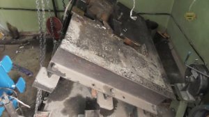 Лебедка OTIS на лифт залипайку - Снимаем старое, примеряем новое