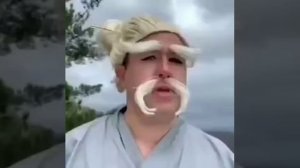 Лучшие прием каратэ. Прикол?