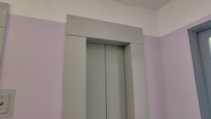 ⚫ Тёмная кабина! Лифт МЛМ («Невский лифт») 2019 года // Бухарестская улица д. 114 корпус 1. (СПБ).