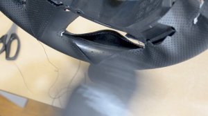 ПЕРЕТЯЖКА РУЛЯ ЛАДА ПРИОРА В КОЖАНУЮ ОПЛЕТКУ TITANIUM SPACE