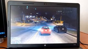 GTA V - HP 635 - AMD E-450 with Radeon HD6320