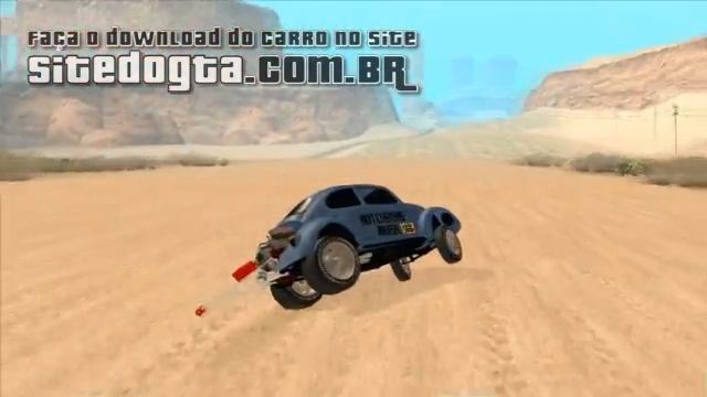 Volkswagen Fusca Dragster V8 GTA San Andreas смотреть онлайн