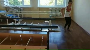 Учимся ходить, после перелома ноги