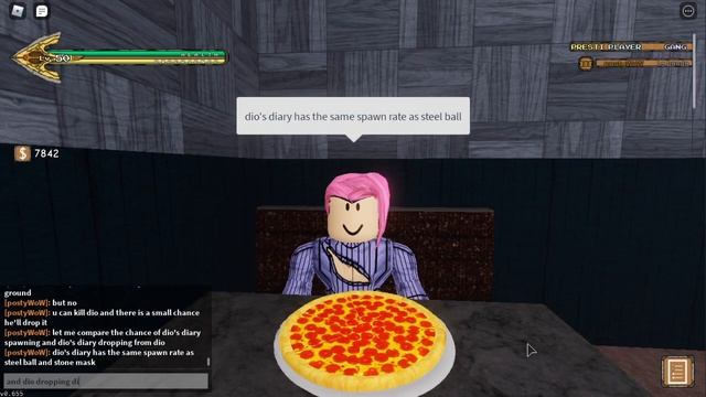 How to get Dio's diary / Deo's diary. yba Your Bizarre Adventure смотреть онлайн