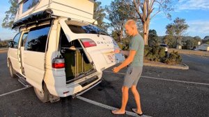 Quicktour 4x4 Campervan Delica L400 automatic roof top tent