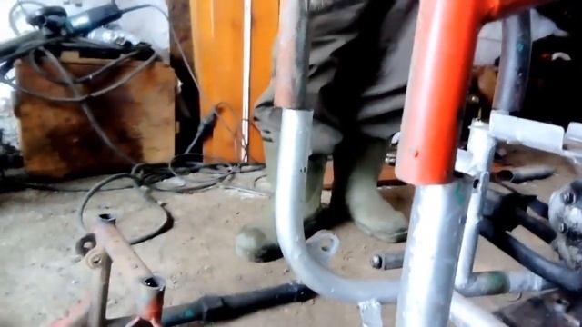 Чоппер из Урала. Колхозим раму смотреть онлайн