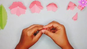 Түрлі түсті қағаздан гүл жасау. 🌸 Цветы из цветной бумаги. #diy