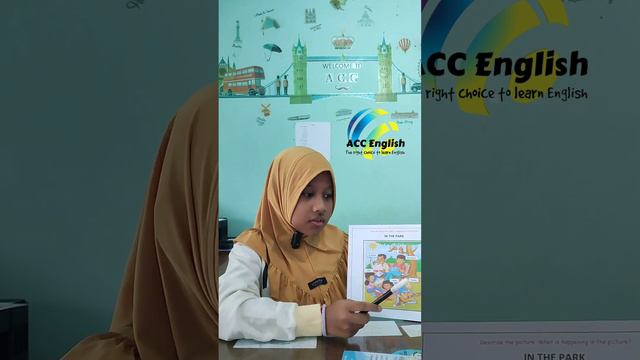 SHARMA FF3 || DESCRIBING A PICTURE || PRACTICE THE USE OF PRESENT CONTINUOUS || ACC ENGLISH BONTANG смотреть онлайн