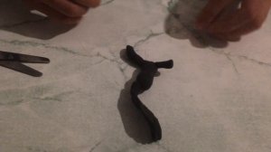 Лошадка из воздушного пластилина