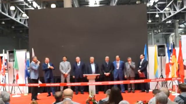 Официальное открытие выставки HeliRussia 2014 смотреть онлайн