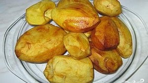 Картофель в казане