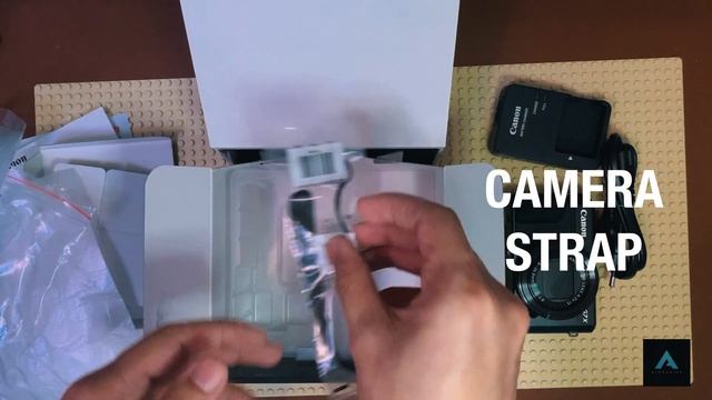 Canon PowerShot G7 X Mark II Unboxing ASMR смотреть онлайн