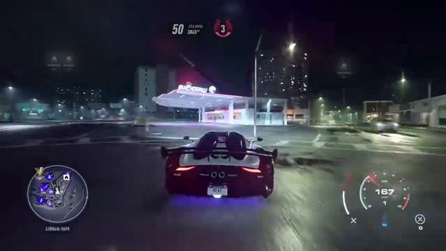 Выбивание платины в Need for Speed™ Heat смотреть онлайн