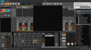Hip-Hop Beat Making:   Using Chromatic  Sampler by #LANDR In #BITWIG