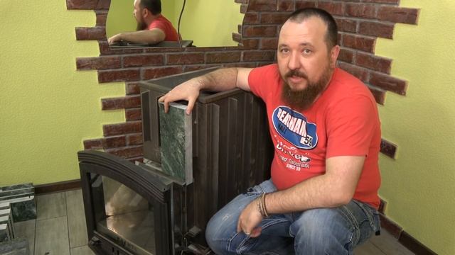 Печь Калита Арочная. Инжкомцентр ВВД.