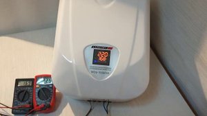 Обзор сервоприводного стабилизатора напряжения Luxeon WDS-10000