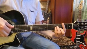 Песни наших отцов-Я Дубравин-В. Суслов (как играть на гитаре аккорды)