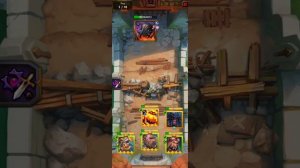 Крушители подземелья, Рунная неделя, Королева Боли в помощь