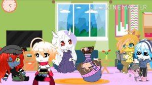 UT stuck in a room but everyone hates Sans part 2 (Reupload, read desc.) || Undertale Gacha Club