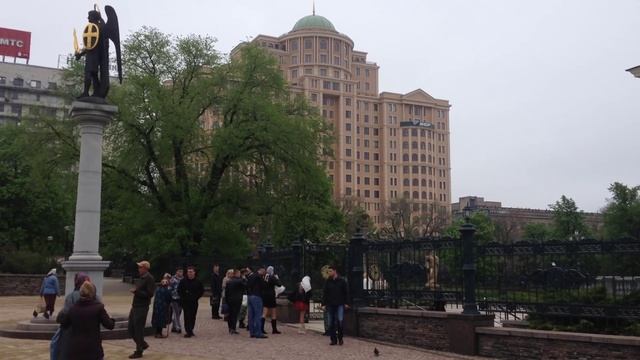 Донецкий Собор. Крестины дочки Моторолы. 3.05.15 смотреть онлайн